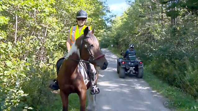 SMBARTA Horseback and OHV Trail Users