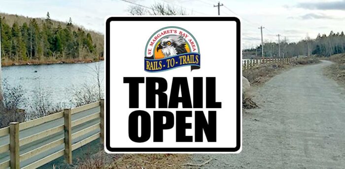 SMBARTA Trail Open Sign