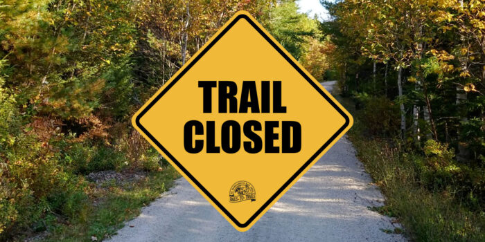 Trail Closed